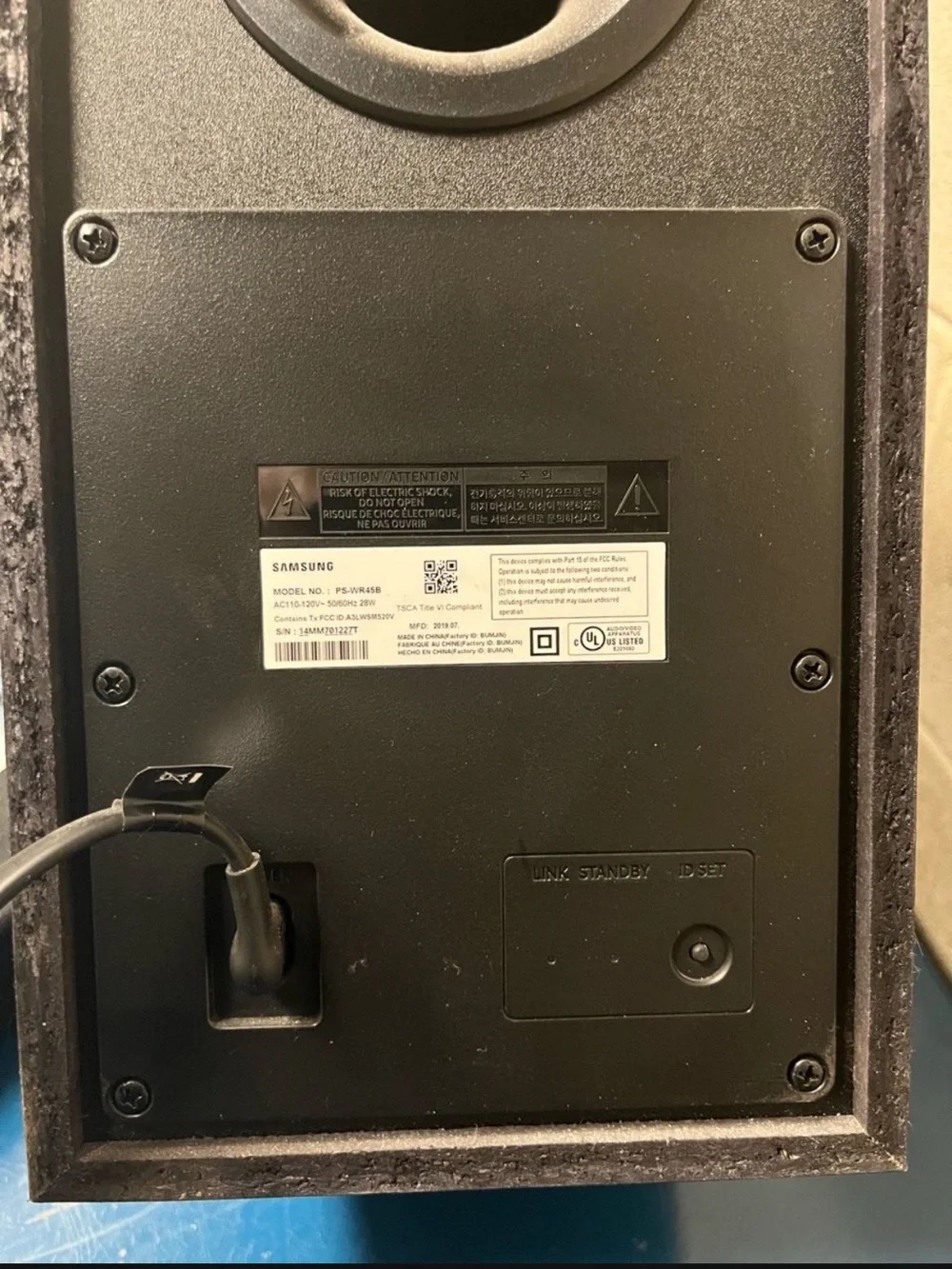 Samsung powerful audio